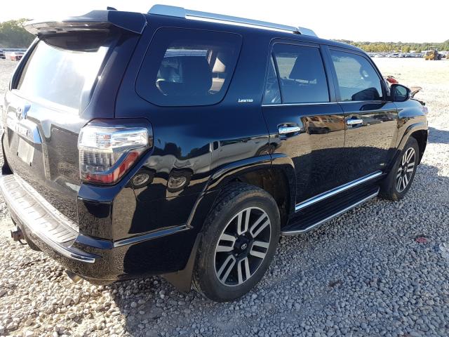 Photo 4 from auction – 2016 TOYOTA 4RUNNER SR with VIN JTEBU5JR4G5286631