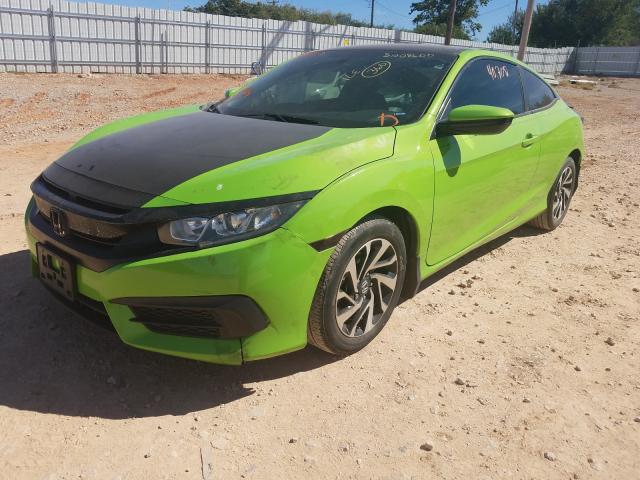 Photo 2 from auction – 2016 HONDA CIVIC LX with VIN 2HGFC4B59GH310480