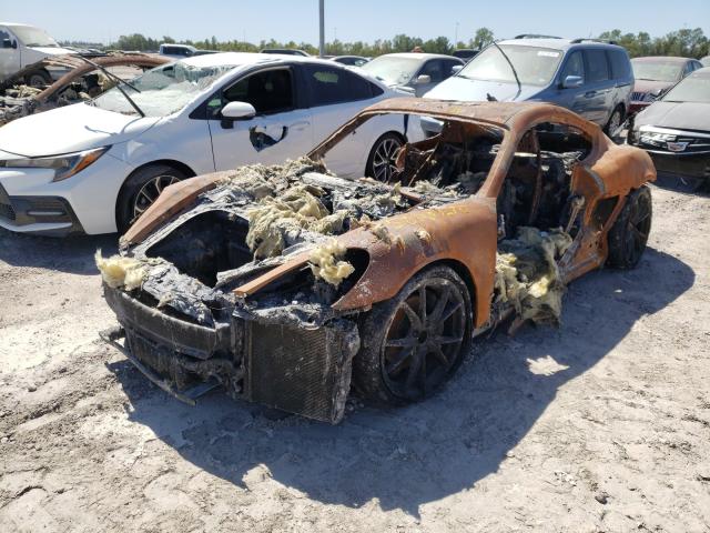 Photo 2 from auction – 2019 PORSCHE CAYMAN S with VIN WP0AB2A82KS278274