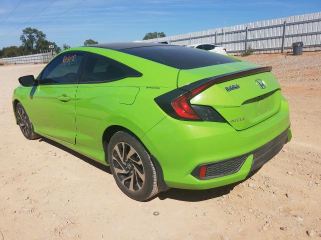 Photo 3 from auction – 2016 HONDA CIVIC LX with VIN 2HGFC4B59GH310480