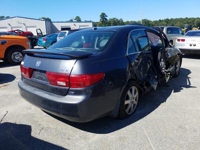 Photo 4 from auction – 2005 HONDA ACCORD EX with VIN 1HGCM66545A061197