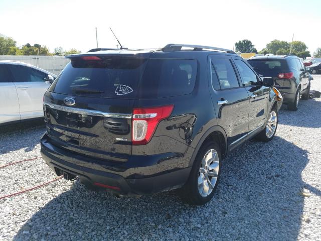 Photo 4 from auction – 2013 FORD EXPLORER X with VIN 1FM5K8D81DGB99292