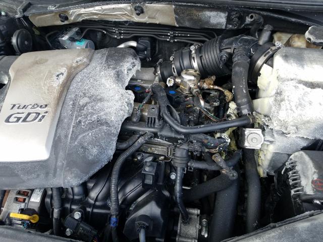 Photo 9 from auction – 2015 HYUNDAI SONATA ECO with VIN 5NPE24AA4FH131507