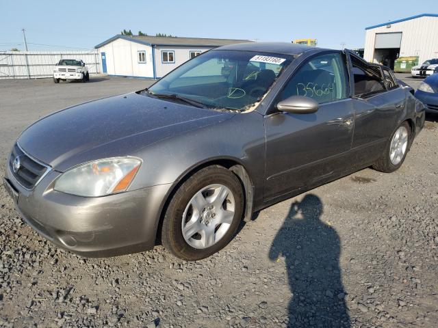 Photo 2 from auction – 2002 NISSAN ALTIMA BAS with VIN 1N4AL11D12C262345