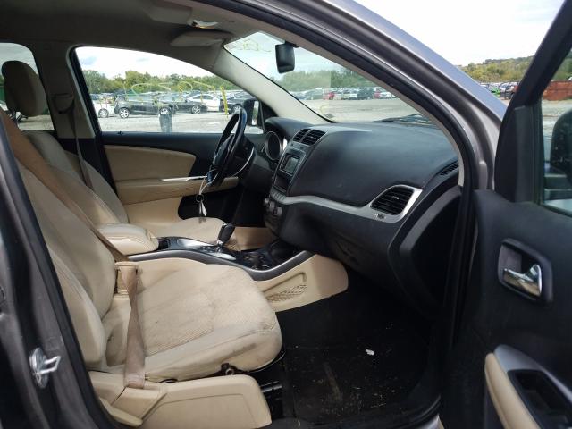 Photo 5 from auction – 2012 DODGE JOURNEY SX with VIN 3C4PDCBG2CT345357