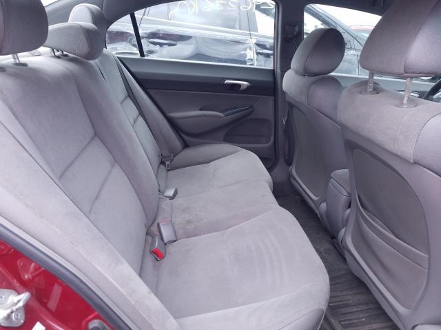Photo 6 from auction – 2006 HONDA CIVIC LX with VIN 2HGFA16506H025454