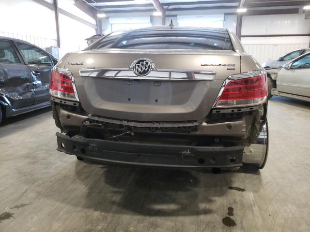 Photo 9 from auction – 2010 BUICK LACROSSE C with VIN 1G4GE5EV7AF151638