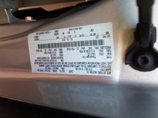 Photo 10 from auction – 2014 FORD FOCUS SE with VIN 1FADP3K26EL291340