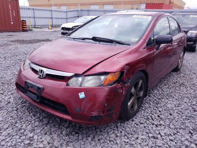 Photo 2 from auction – 2006 HONDA CIVIC LX with VIN 2HGFA16506H025454