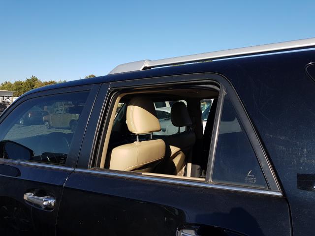 Photo 9 from auction – 2016 TOYOTA 4RUNNER SR with VIN JTEBU5JR4G5286631
