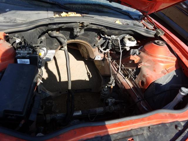 Photo 7 from auction – 2010 CHEVROLET CAMARO SS with VIN 2G1FK1EJ0A9118657