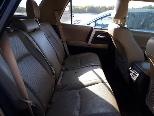 Photo 6 from auction – 2016 TOYOTA 4RUNNER SR with VIN JTEBU5JR4G5286631