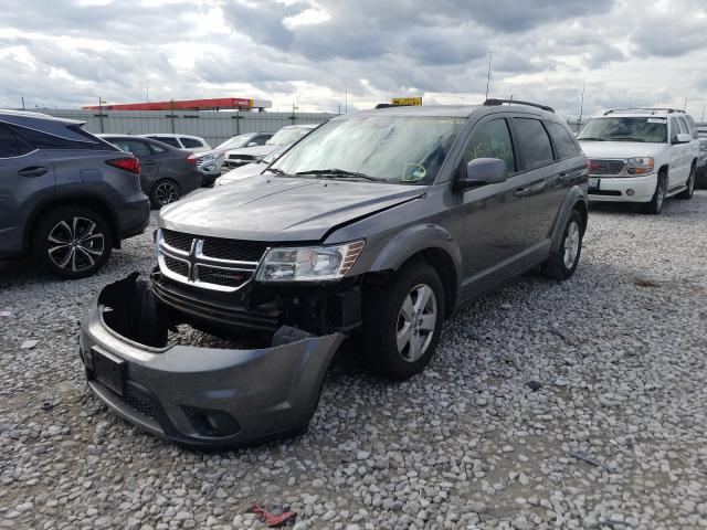 Photo 2 from auction – 2012 DODGE JOURNEY SX with VIN 3C4PDCBG2CT345357