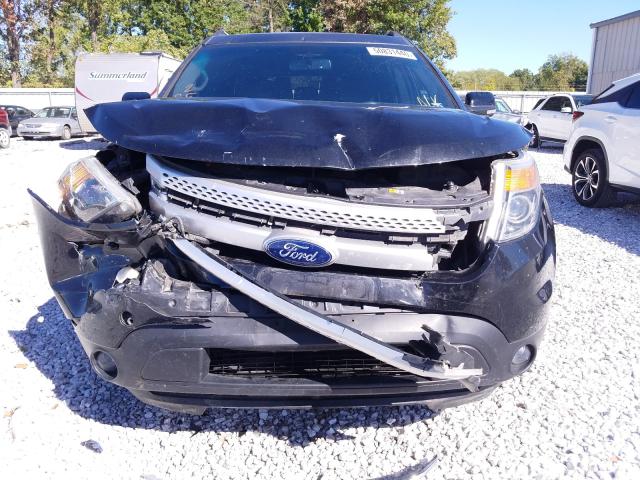 Photo 9 from auction – 2013 FORD EXPLORER X with VIN 1FM5K8D81DGB99292