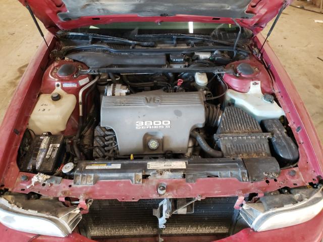 Photo 7 from auction – 1998 BUICK LESABRE CU with VIN 1G4HP52K8WH549025