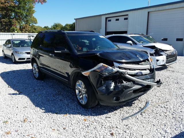 FORD EXPLORER X 2013 with VIN 1FM5K8D81DGB99292 - Photo from auction