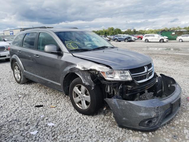 DODGE JOURNEY SX 2012 with VIN 3C4PDCBG2CT345357 - Photo from auction