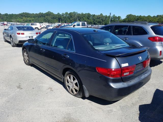 Photo 3 from auction – 2005 HONDA ACCORD EX with VIN 1HGCM66545A061197