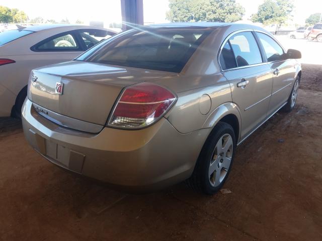 Photo 4 from auction – 2007 SATURN AURA with VIN 1G8ZS57N37F128539