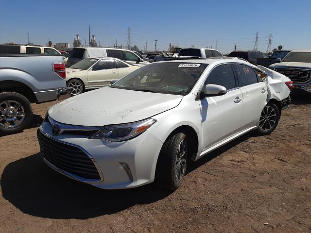 Photo 2 from auction – 2017 TOYOTA AVALON XLE with VIN 4T1BK1EB2HU244199