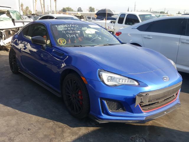SUBARU BRZ 2.0 TS 2018 with VIN JF1ZCAD13J9600800 - Photo from auction