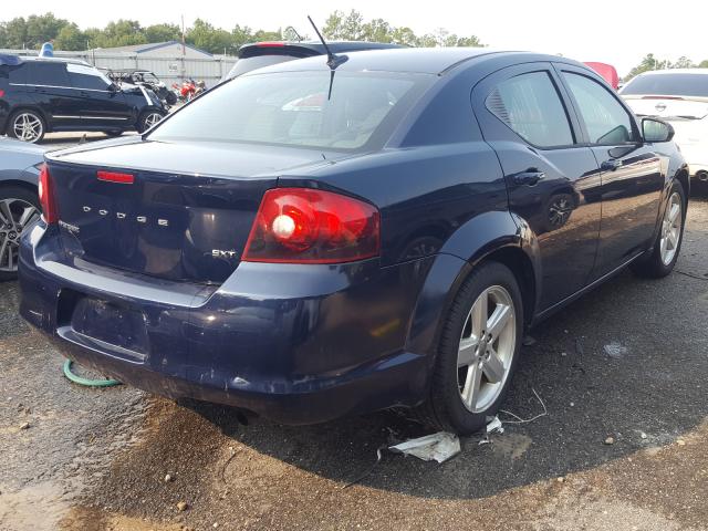 Photo 4 from auction – 2013 DODGE AVENGER SX with VIN 1C3CDZCB7DN680303