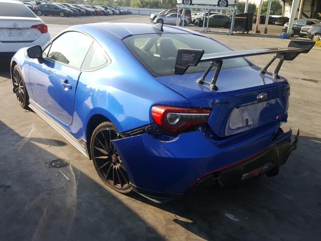 Photo 3 from auction – 2018 SUBARU BRZ 2.0 TS with VIN JF1ZCAD13J9600800