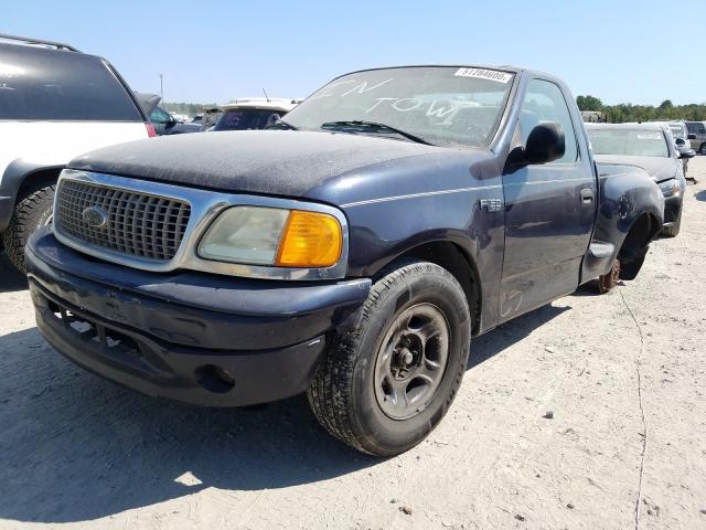 Photo 2 from auction – 2004 FORD F-150 HERI with VIN 2FTRF07224CA38521