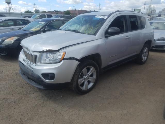 Photo 2 from auction – 2013 JEEP COMPASS SP with VIN 1C4NJDBB1DD248703