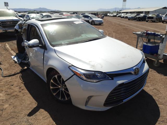 TOYOTA AVALON XLE 2017 with VIN 4T1BK1EB2HU244199 - Photo from auction