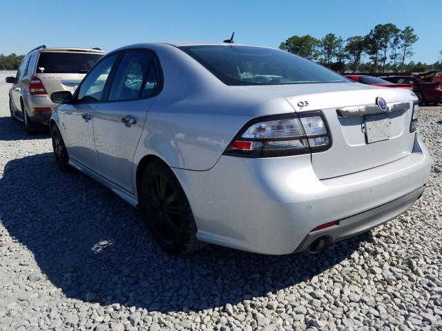 Photo 3 from auction – 2008 SAAB 9-3 2.0T with VIN YS3FH41U681101957