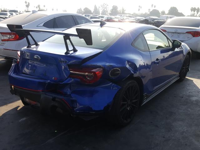 Photo 4 from auction – 2018 SUBARU BRZ 2.0 TS with VIN JF1ZCAD13J9600800