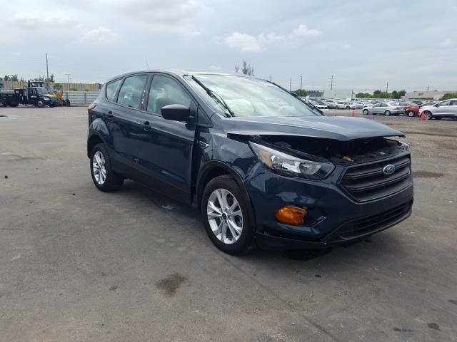 FORD ESCAPE S 2019 with VIN 1FMCU0F7XKUB94985 - Photo from auction