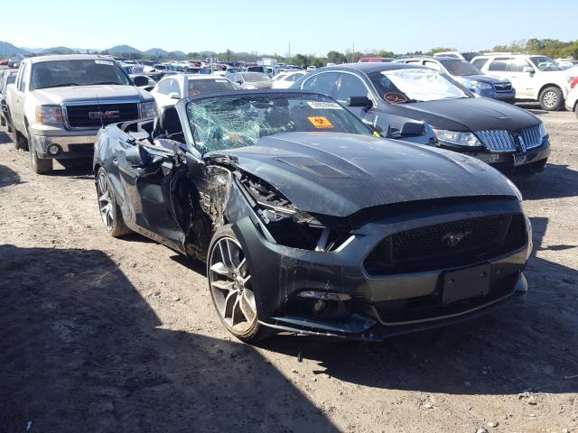 FORD MUSTANG GT 2015 with VIN 1FATP8FF9F5374563 - Photo from auction