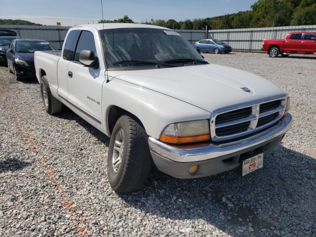 DODGE DAKOTA 2001 with VIN 1B7GL22X51S166838 - Photo from auction