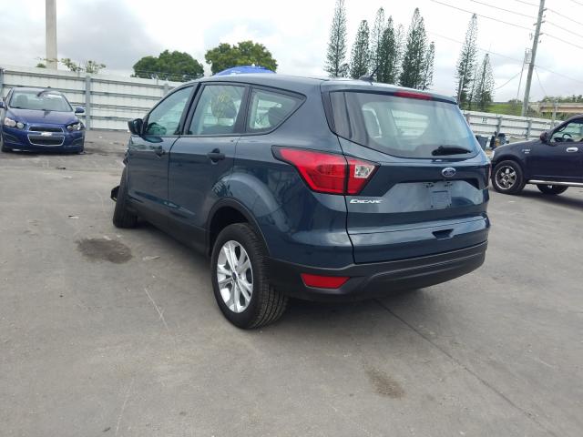 Photo 3 from auction – 2019 FORD ESCAPE S with VIN 1FMCU0F7XKUB94985