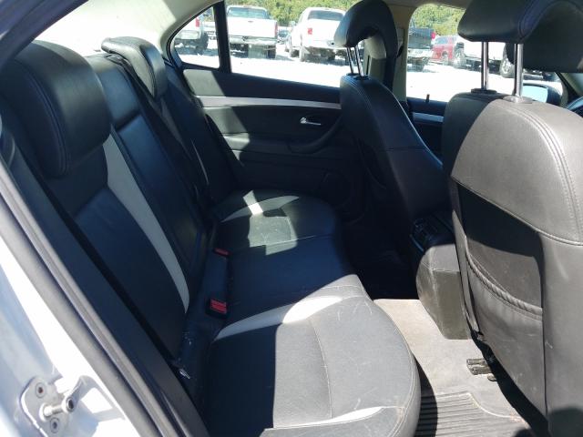 Photo 6 from auction – 2008 SAAB 9-3 2.0T with VIN YS3FH41U681101957