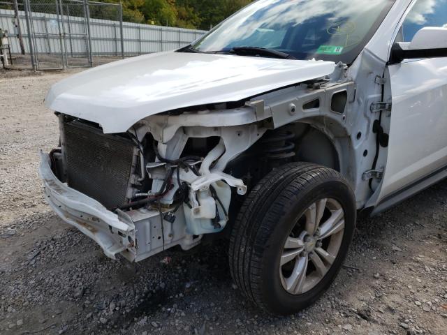 Photo 9 from auction – 2013 CHEVROLET EQUINOX LT with VIN 2GNFLEEK6D6296686