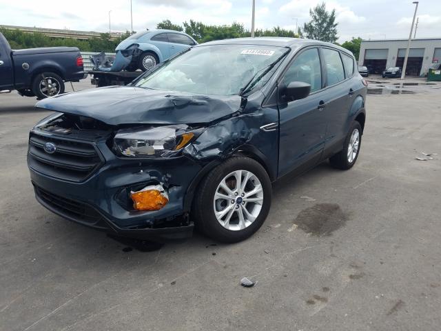 Photo 2 from auction – 2019 FORD ESCAPE S with VIN 1FMCU0F7XKUB94985