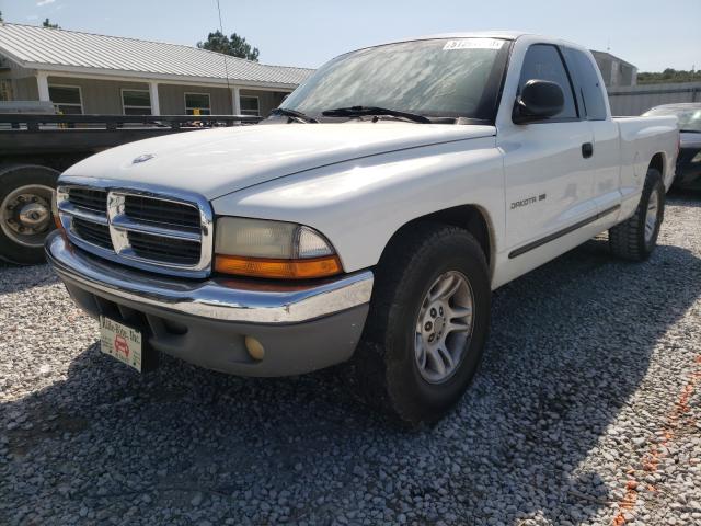 Photo 2 from auction – 2001 DODGE DAKOTA with VIN 1B7GL22X51S166838