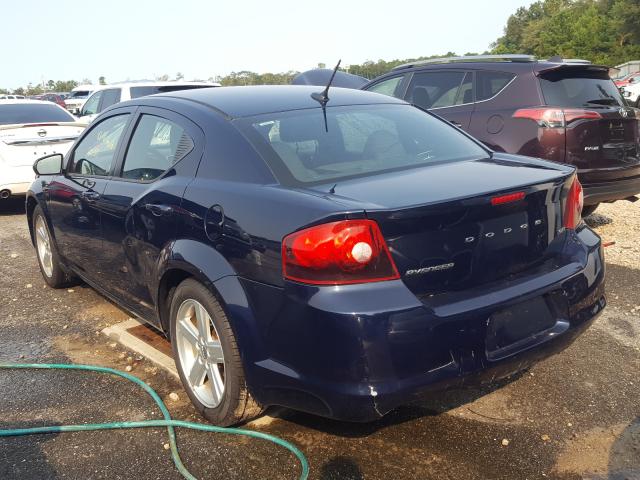 Photo 3 from auction – 2013 DODGE AVENGER SX with VIN 1C3CDZCB7DN680303