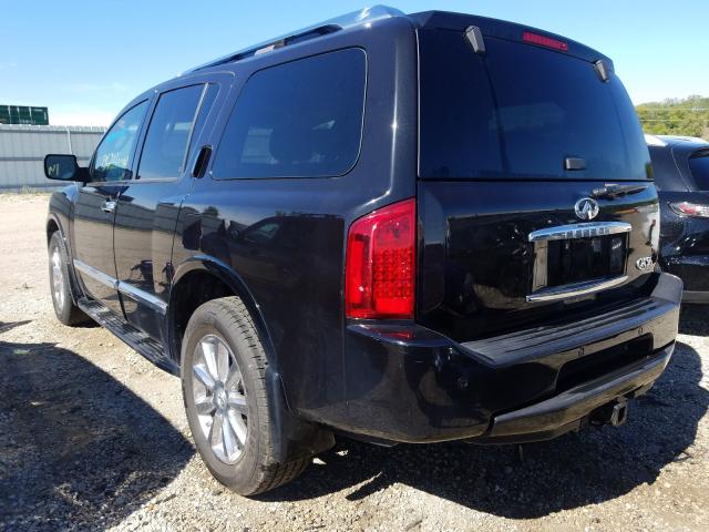 Photo 3 from auction – 2009 INFINITI QX56 with VIN 5N3AA08C59N903411