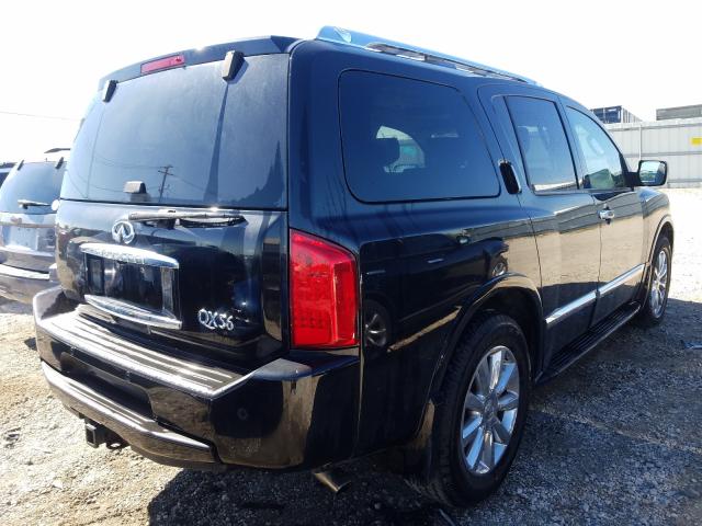 Photo 4 from auction – 2009 INFINITI QX56 with VIN 5N3AA08C59N903411