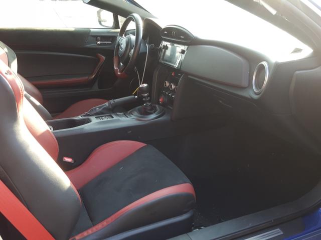 Photo 5 from auction – 2018 SUBARU BRZ 2.0 TS with VIN JF1ZCAD13J9600800