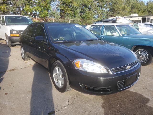 CHEVROLET IMPALA LT 2008 with VIN 2G1WT58K789269563 - Photo from auction
