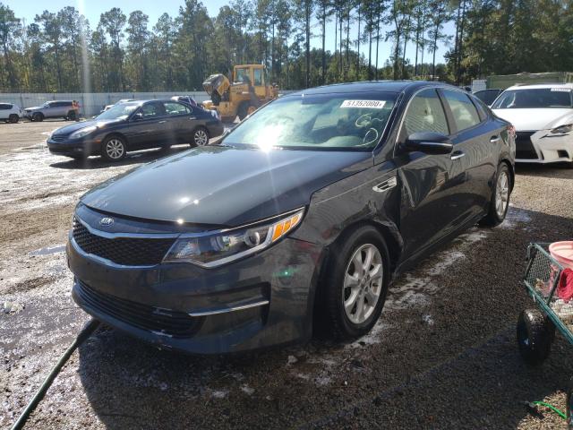 Photo 2 from auction – 2016 KIA OPTIMA LX with VIN KNAGT4L3XG5091680