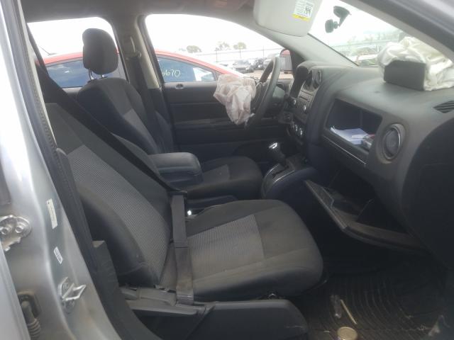 Photo 5 from auction – 2013 JEEP COMPASS SP with VIN 1C4NJDBB1DD248703