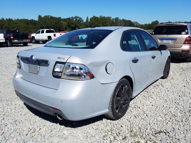 Photo 4 from auction – 2008 SAAB 9-3 2.0T with VIN YS3FH41U681101957