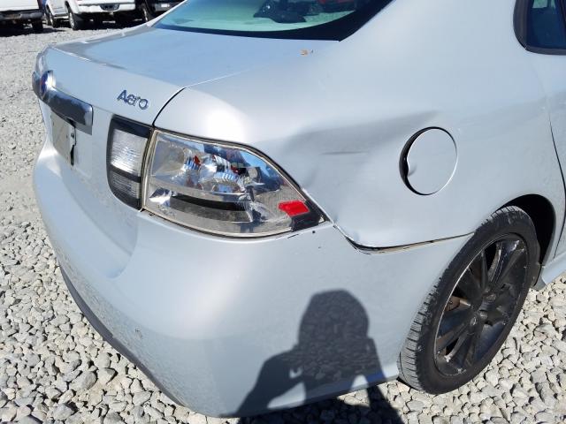 Photo 9 from auction – 2008 SAAB 9-3 2.0T with VIN YS3FH41U681101957