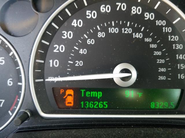 Photo 8 from auction – 2008 SAAB 9-3 2.0T with VIN YS3FH41U681101957